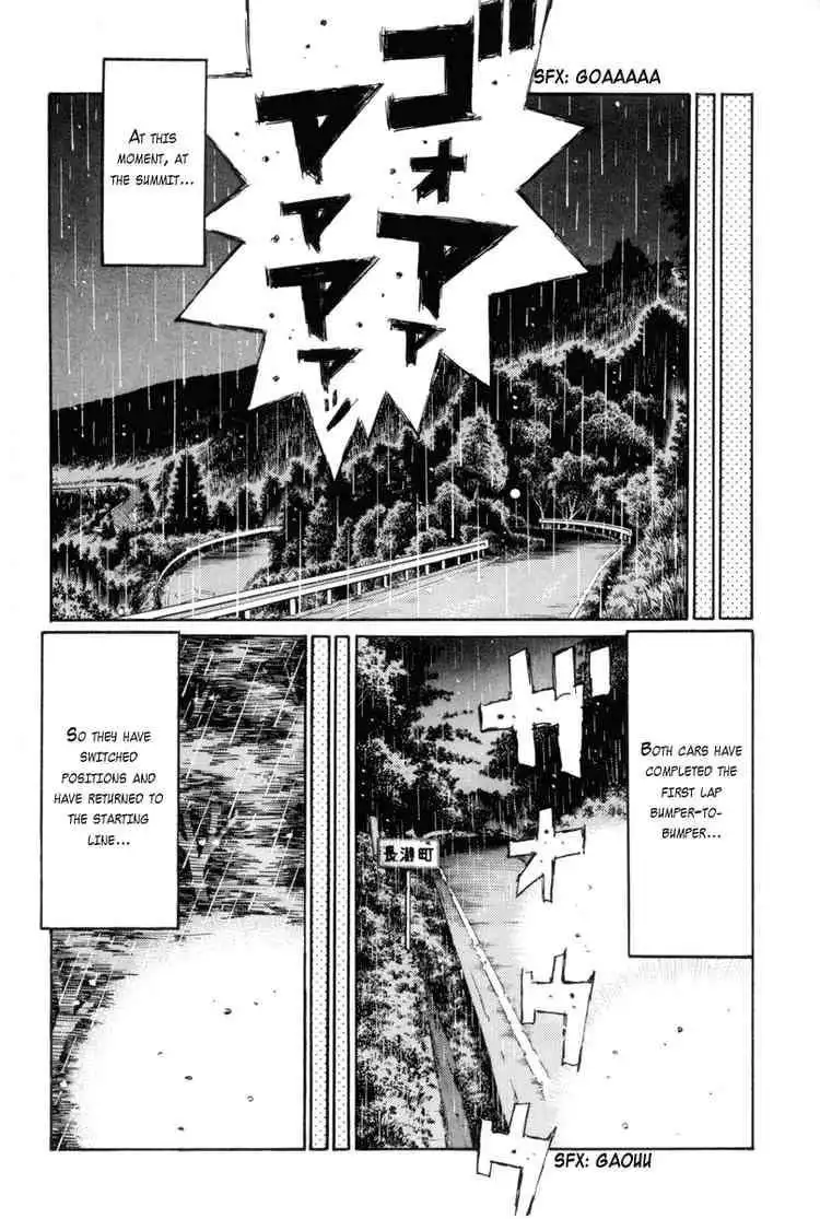 Initial D Chapter 309 16